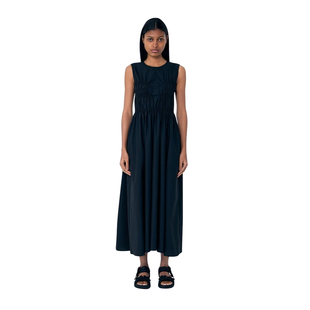 Cecilie Bahnsen Women's Black Cbchristy Dress