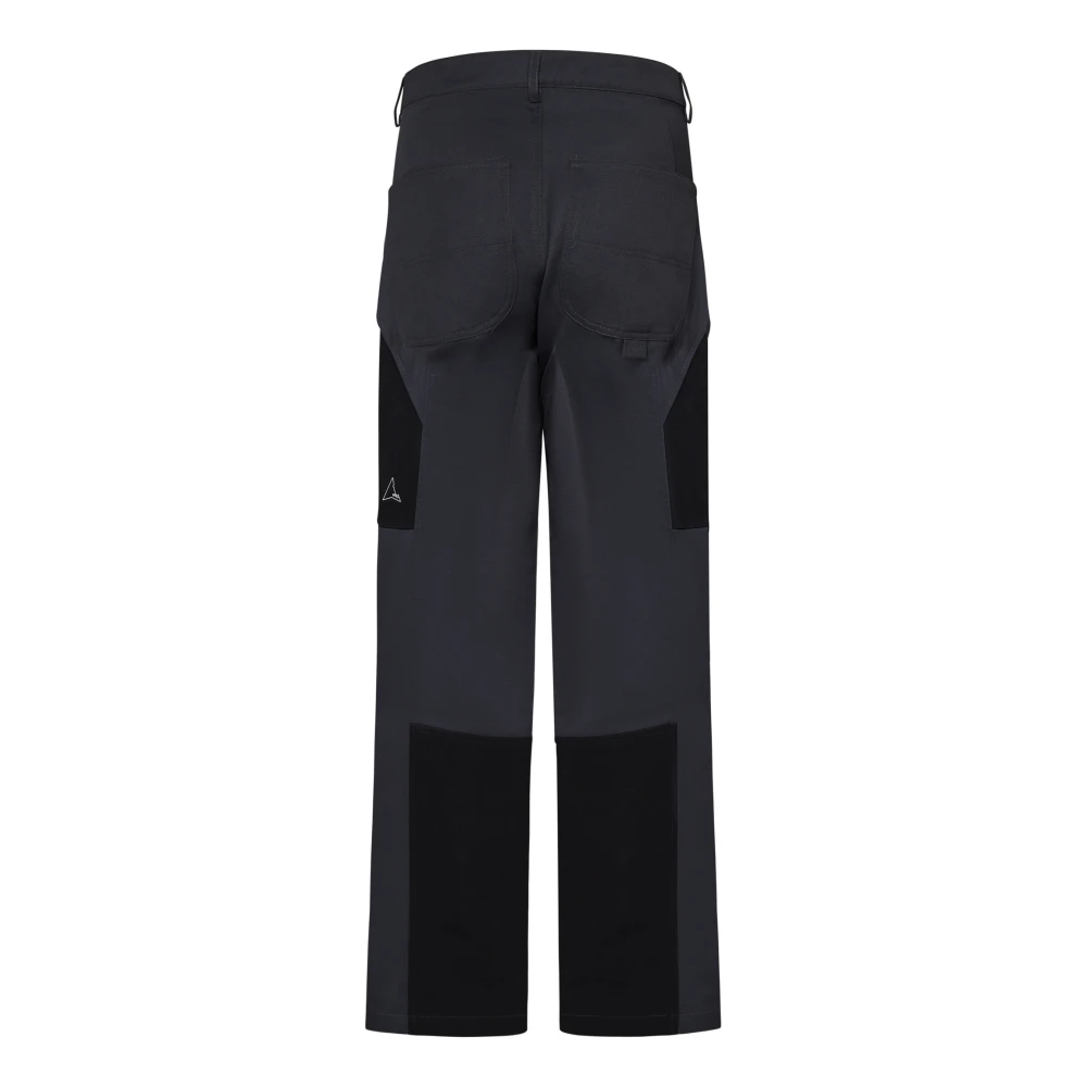 ROA Grijze Cargo Broek Stijlvol Ontwerp Gray Heren