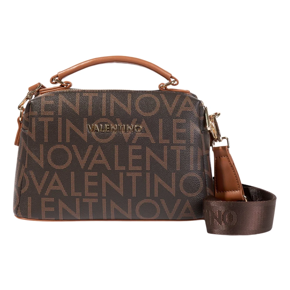 Valentino Women's Brown Regina Re Crossbody Bag