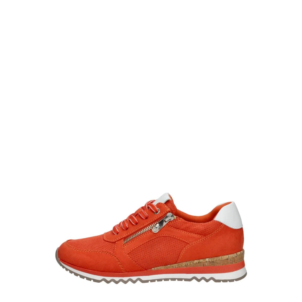 Marco Tozzi Sneaker Dames Schoenen Oranje