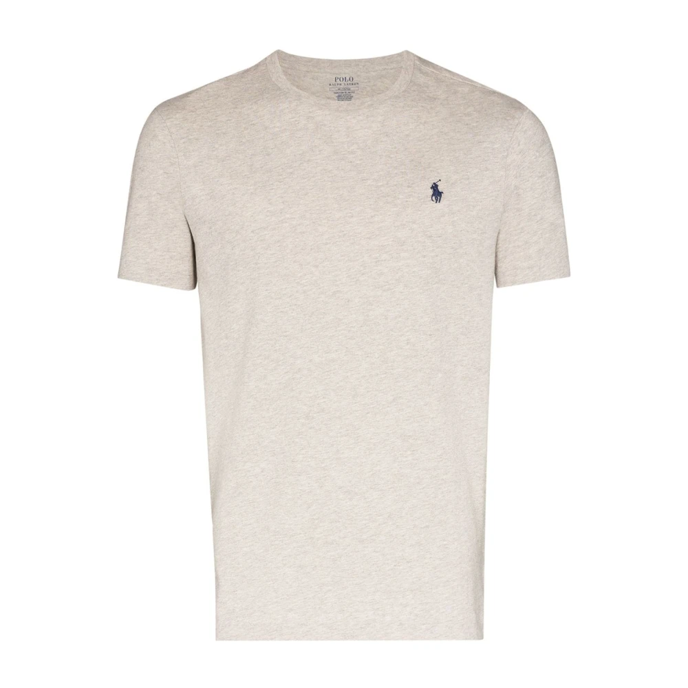 Polo Ralph Lauren Men's Gray T-Shirts, M, Grey T-Shirt