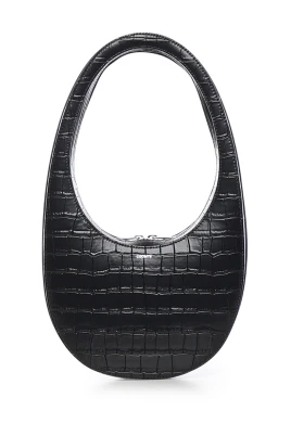 Croco Swipe Bag