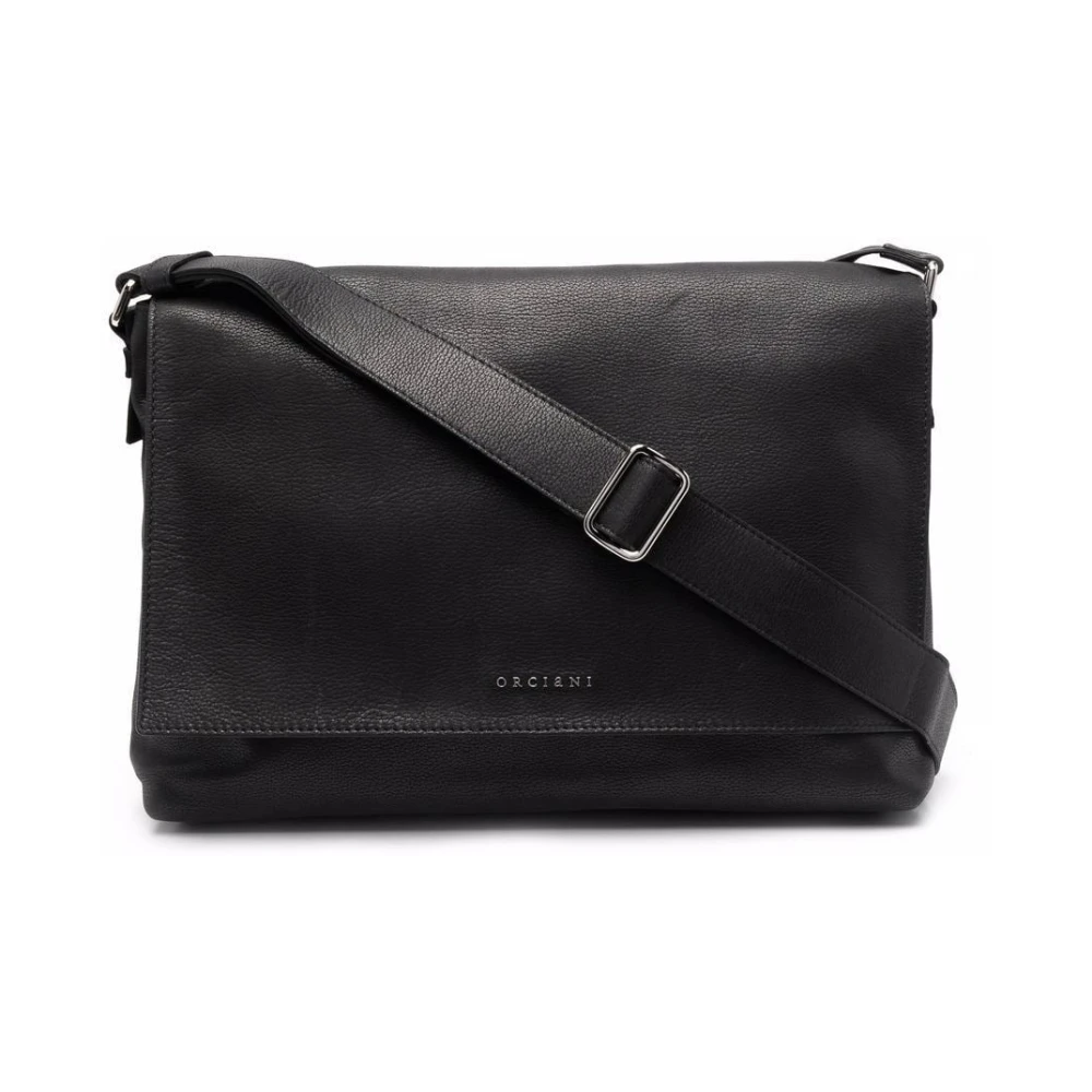 Chevrette Nubuck Lær Messenger Bag