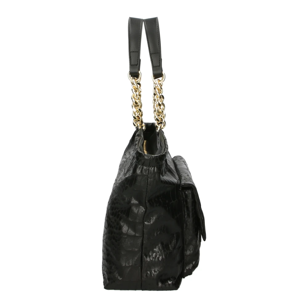 Love Moschino Zwarte tassen Stijlvolle collectie Black Dames