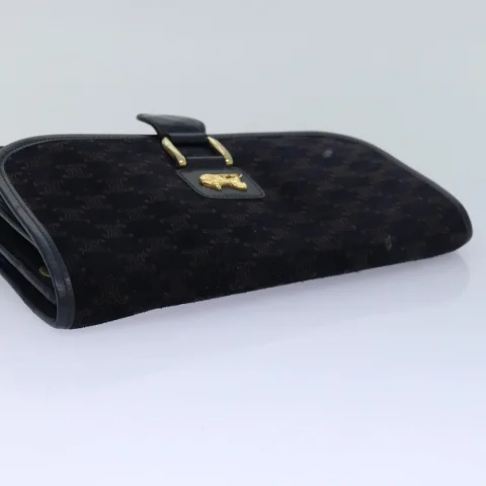 Celine Vintage Pre-owned Canvas celine-bags Black Dames
