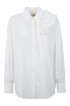 chemise-en-popeline-de-coton-froncee