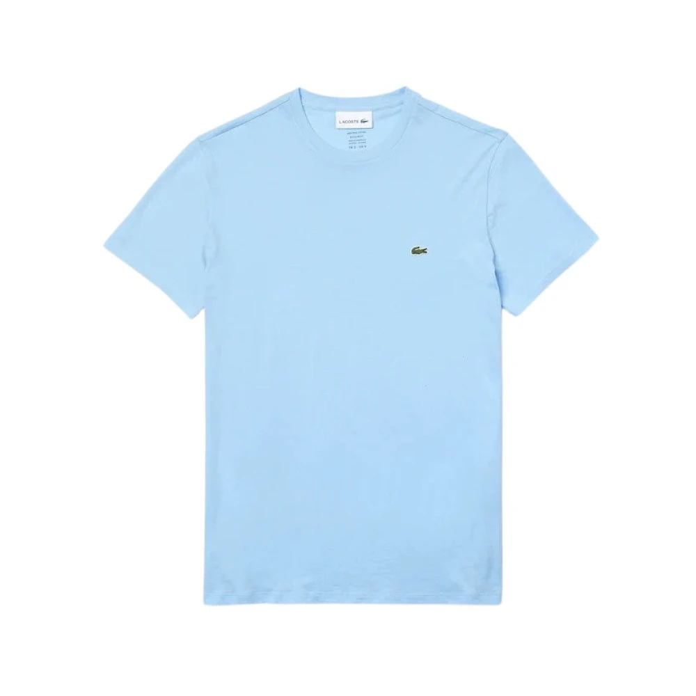 Lacoste T-Shirts Blue, Herr