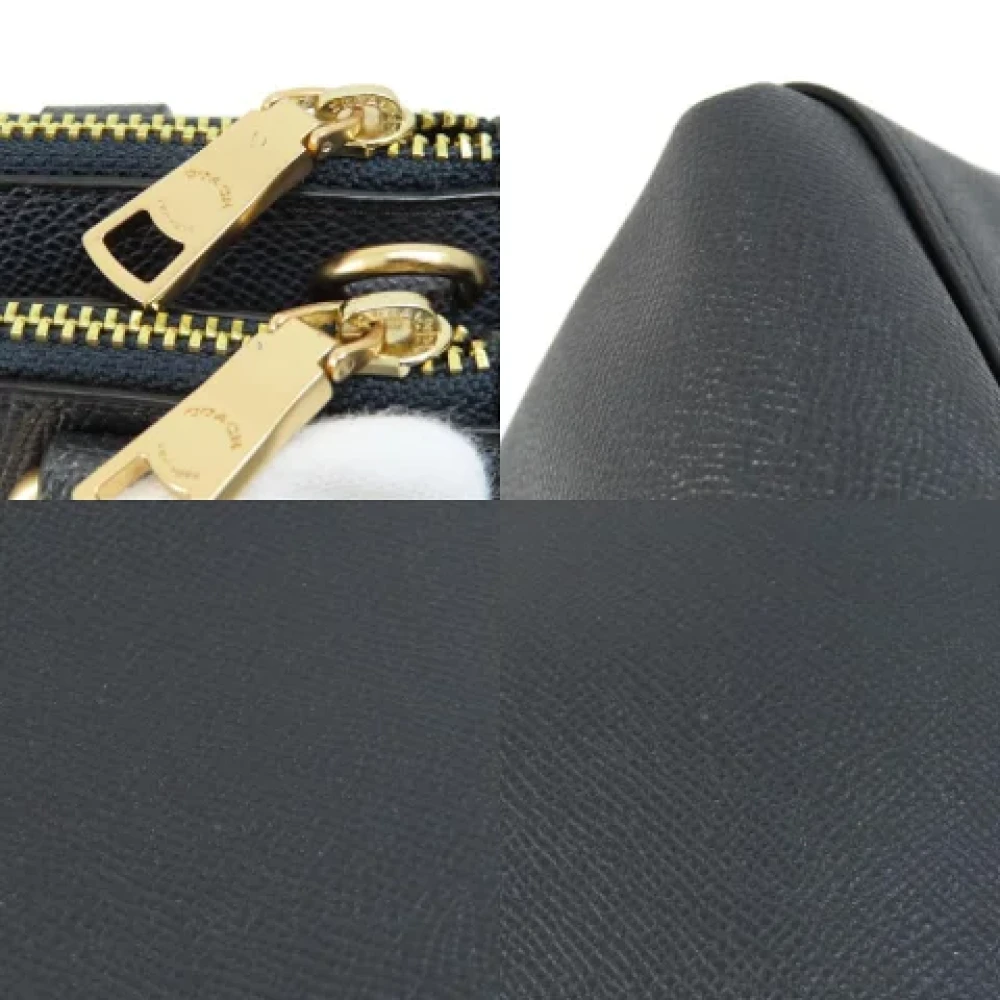 Coach Pre-owned Fabric totes Gray Dames