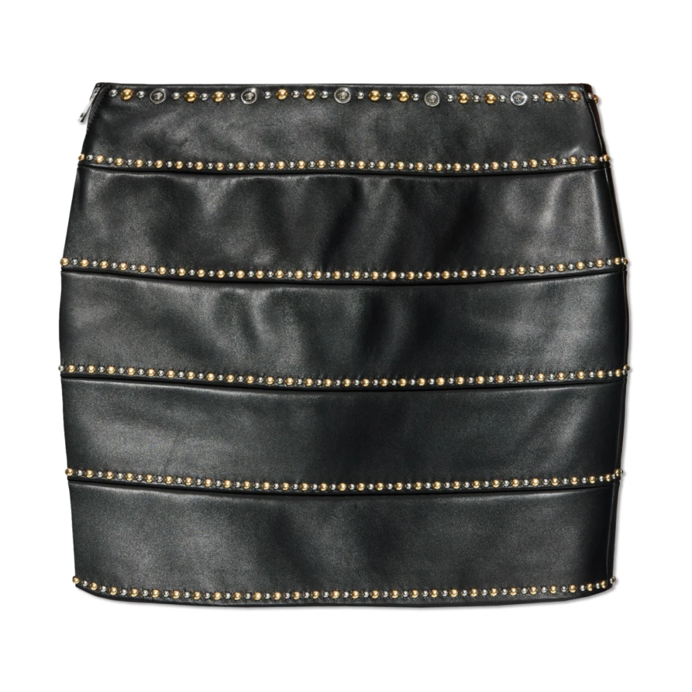 Versace Damen Schwarz Röcke, K, Sgröße: