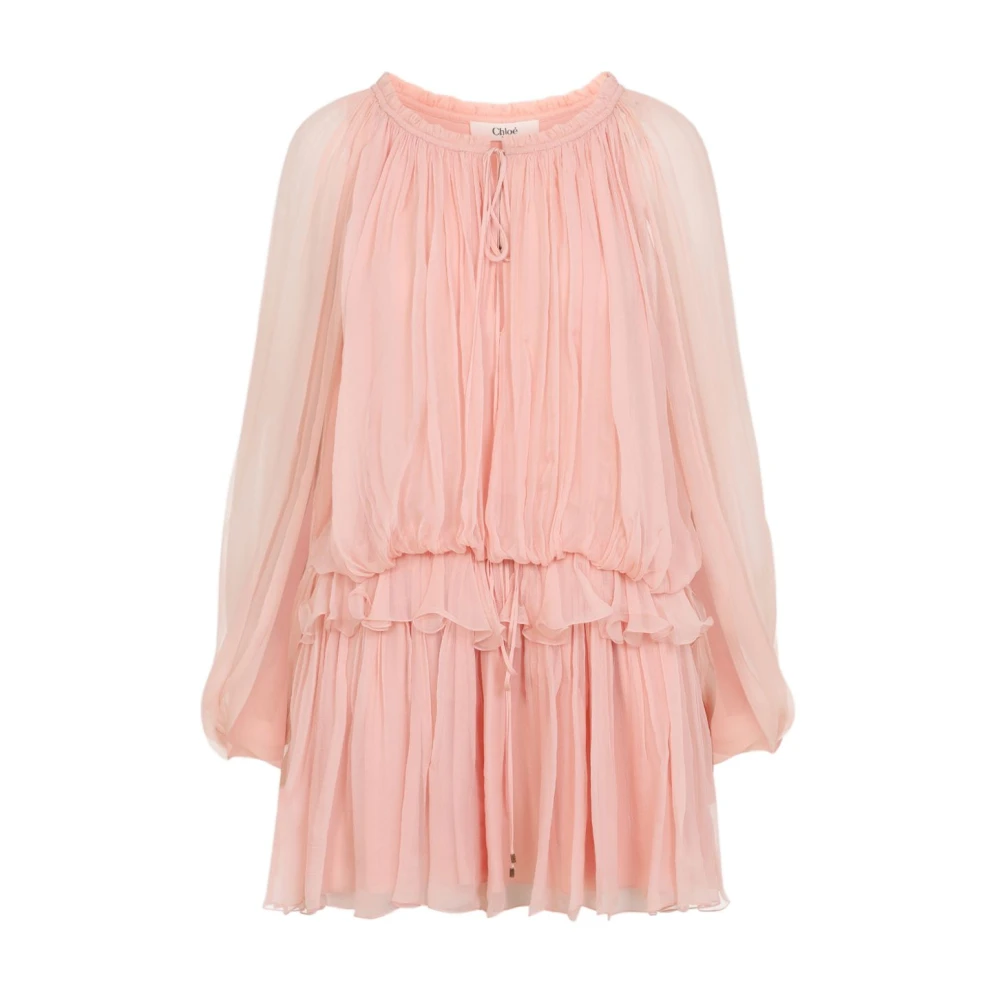 Chloé Pink Chloè Dresses - Female - Short Dresses - Xs - Dresses