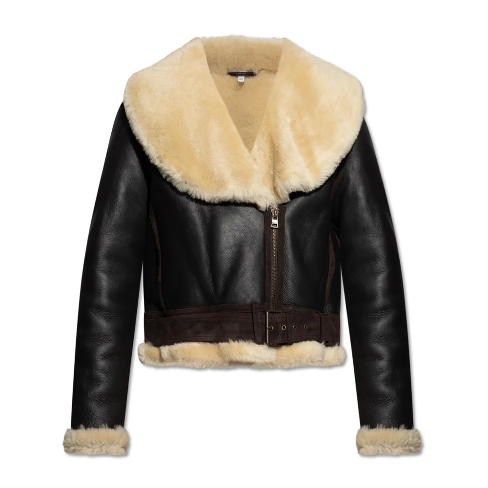 Jackets > Faux Fur & Shearling Jackets - - JW Anderson - Modalova