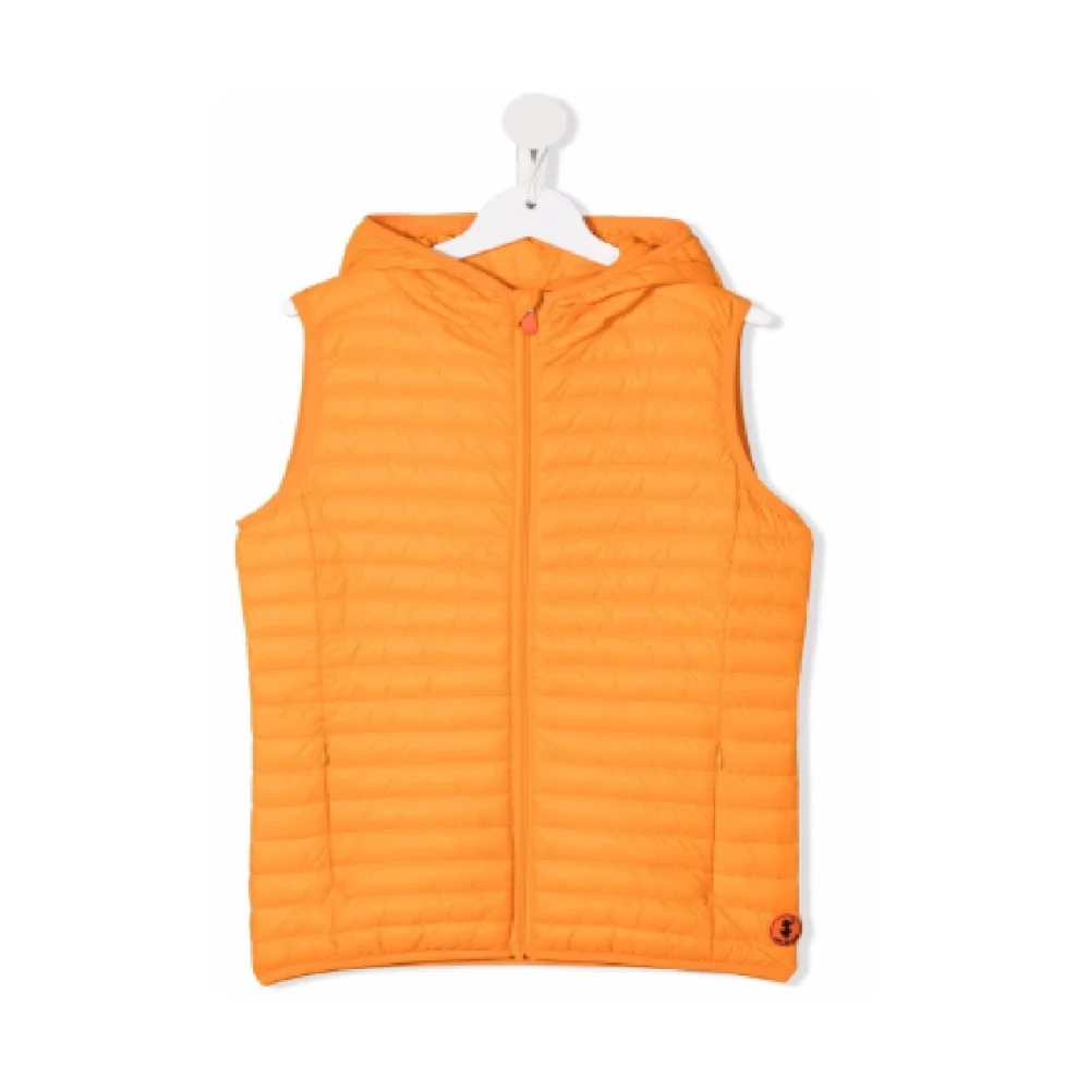 Save The Duck Stiligt 100G Gilet för Pojkar Orange, Pojke