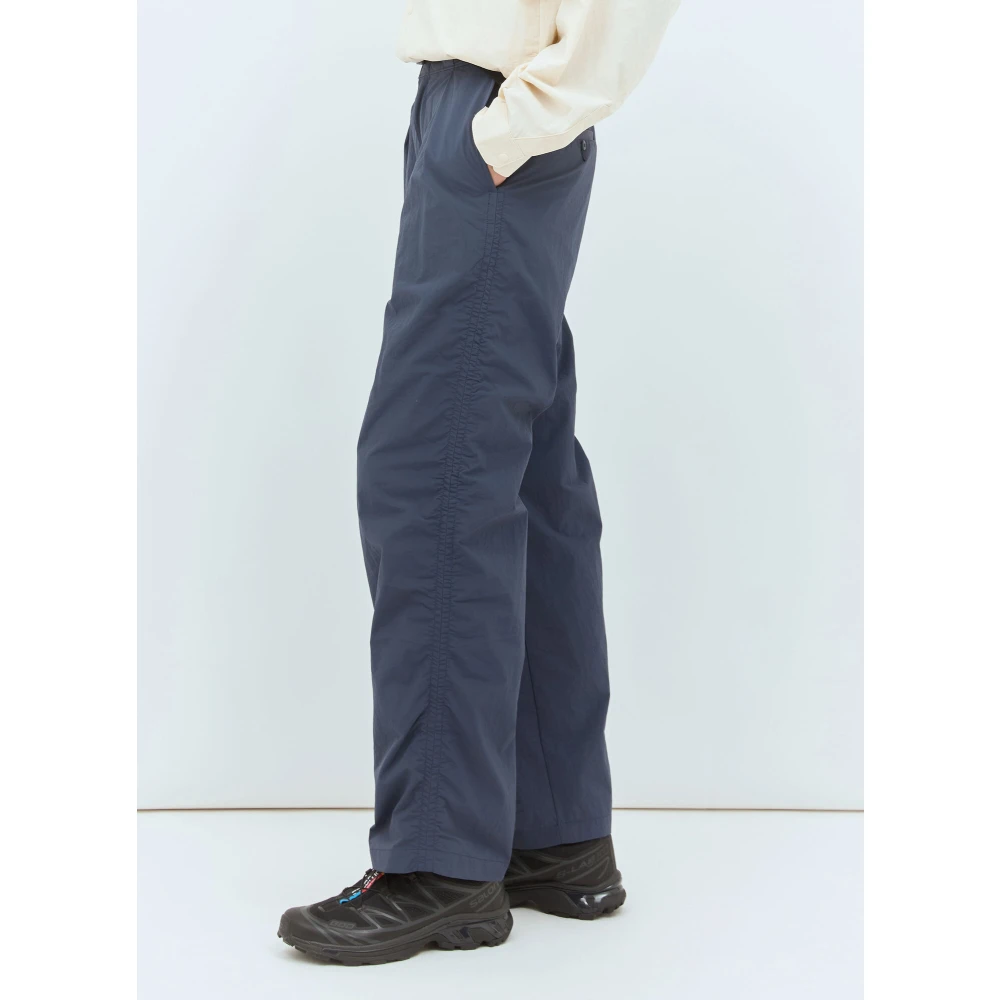 Dickies Gordelbroek in schelpweefsel Blue Heren