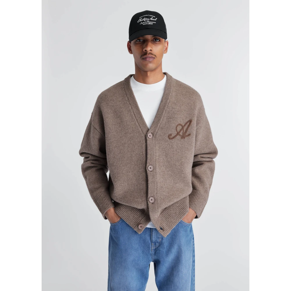 Axel Arigato Ash Signature Vest Beige Heren