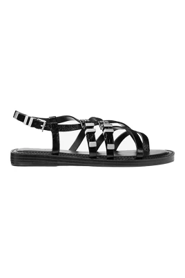 Platt sandal för kvinnor