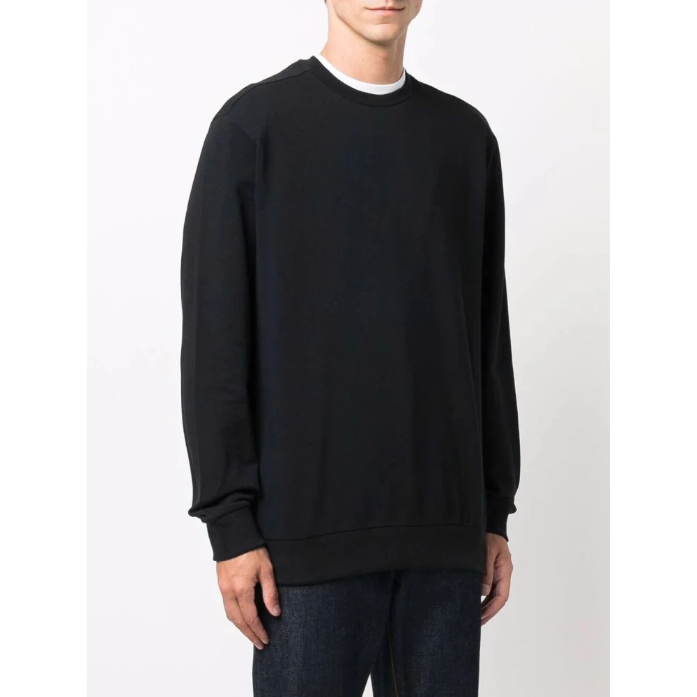 PAUL & SHARK Stijlvolle Sweatshirt 011C Black Heren