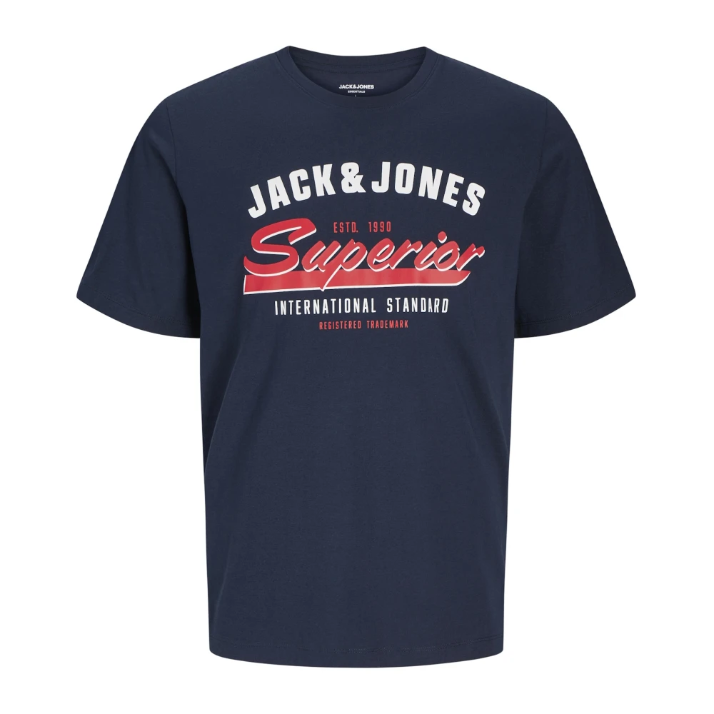 jack & jones Logo T-shirt met korte mouwen 3-pack Multicolor Heren