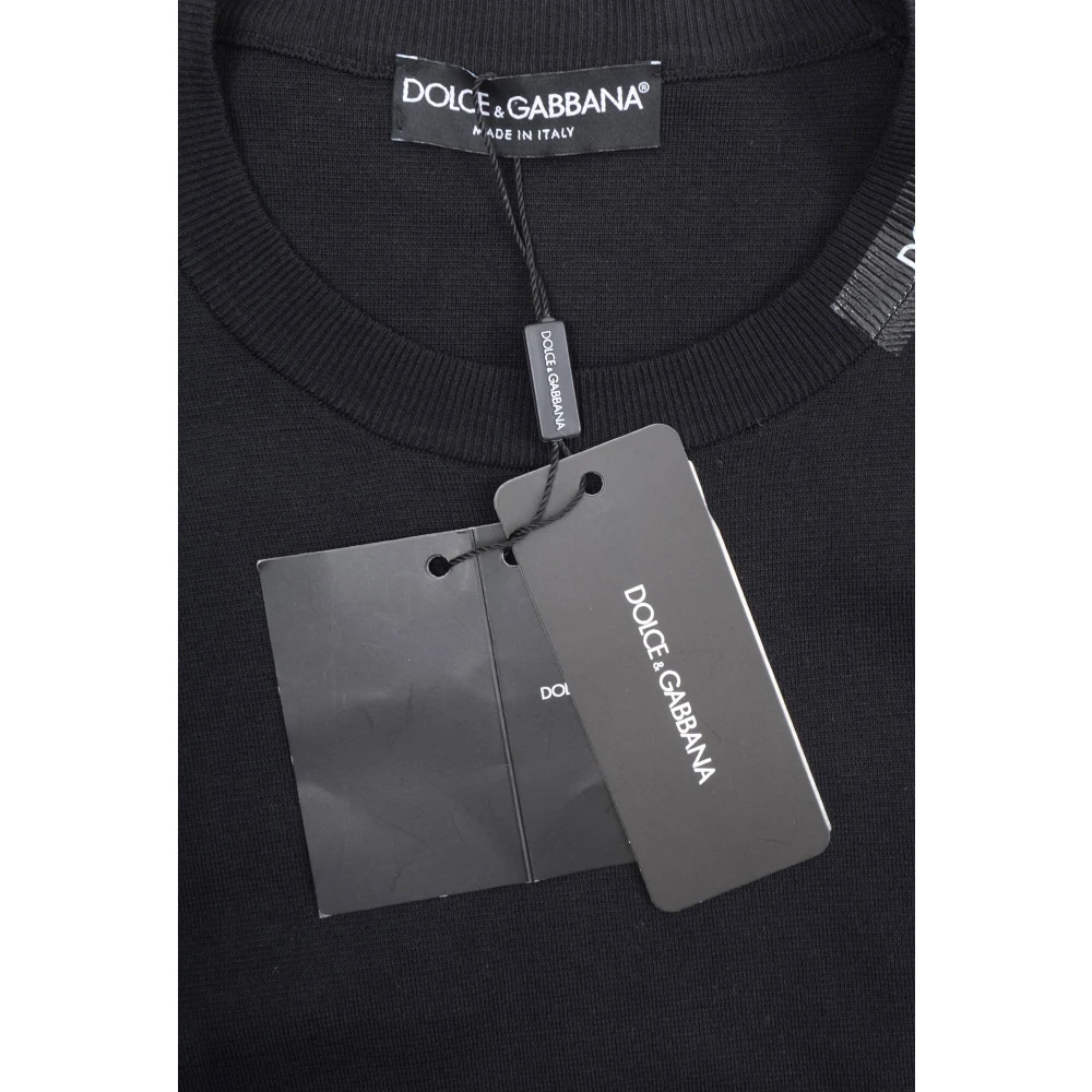 Dolce & Gabbana Heren Pullover Trui Black Heren