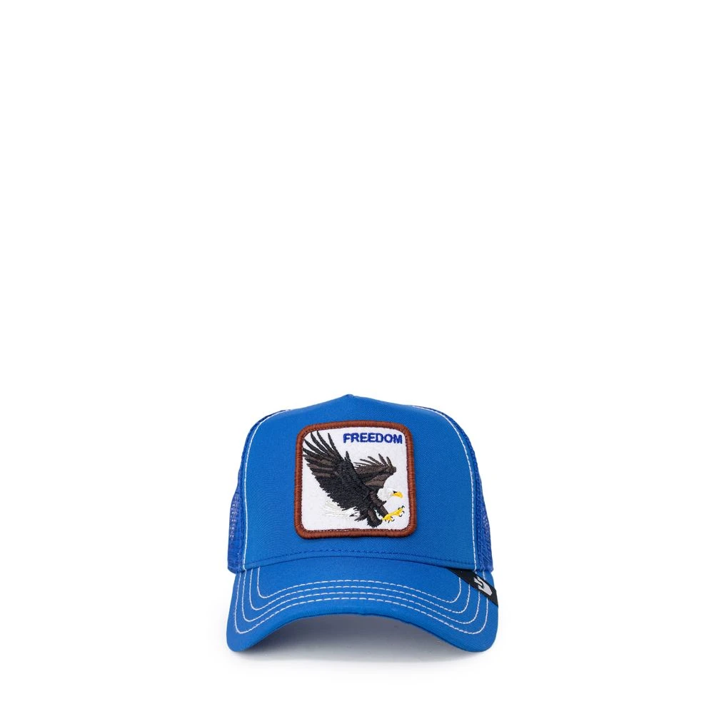 Goorin Bros Blauwe Katoenen Zomerpet Blue Heren