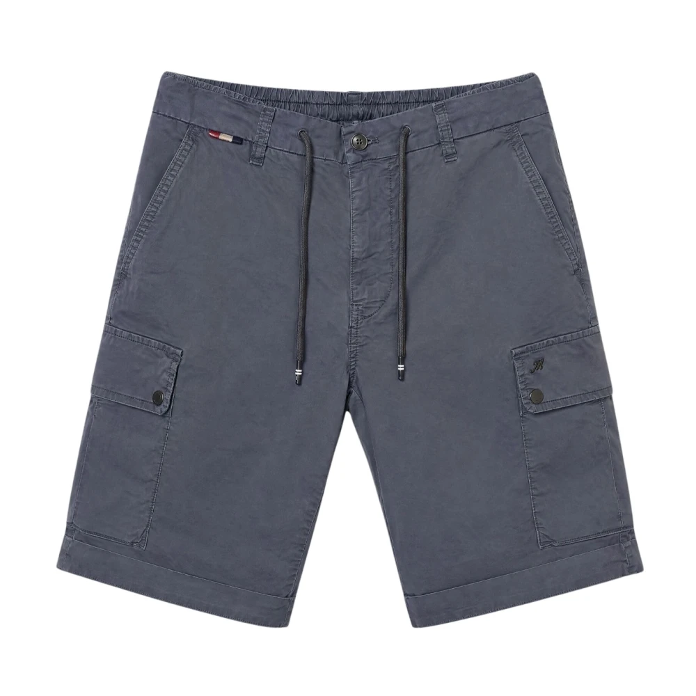 Mason's Hombre Azul Pantalones Cortos, Talla: Xl
