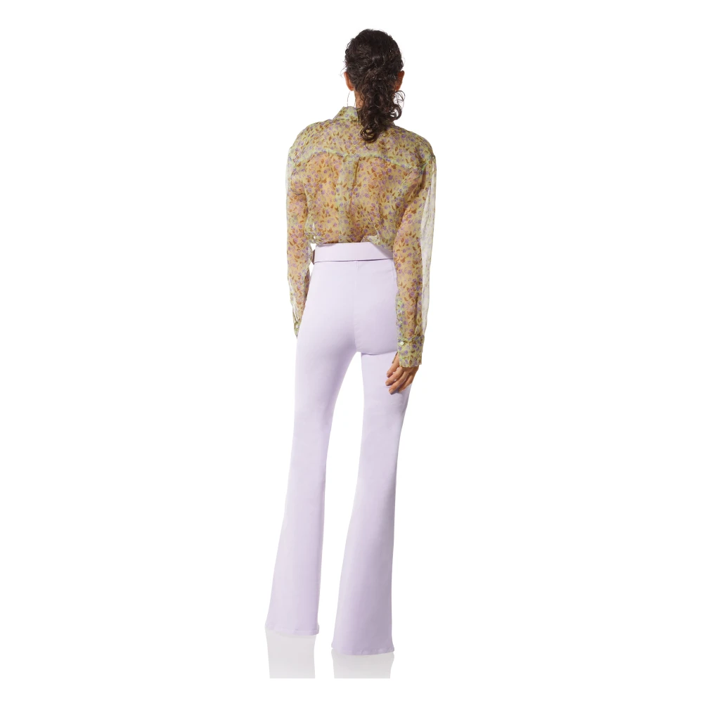 MVP wardrobe Balboa Broek Purple Dames