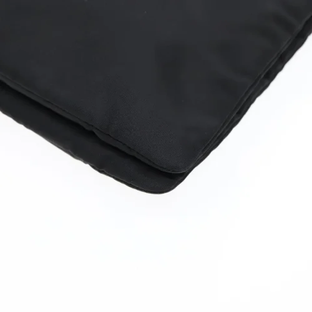 Prada Vintage Pre-owned Fabric prada-bags Black Dames