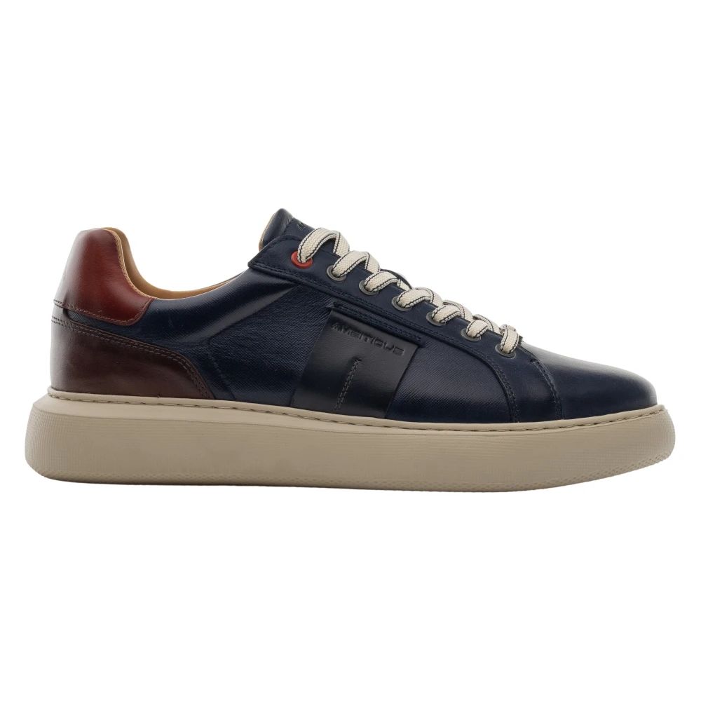 Ambitious Eclipse Logo Sneaker Heren Schoenen Blauw