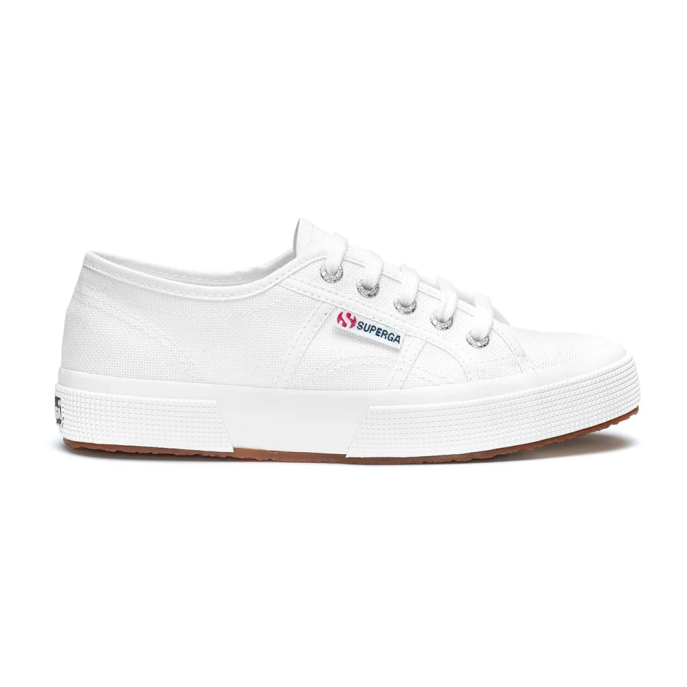 Superga Vrouw Wit Schoenen Dames, 40 Eu, Te Sneakers