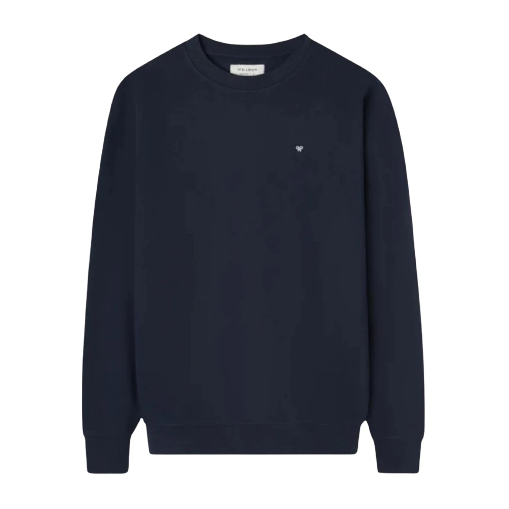 Silbon Blue Sweatshirts, Male, S, Club Saint-Tropez Sweatshirt