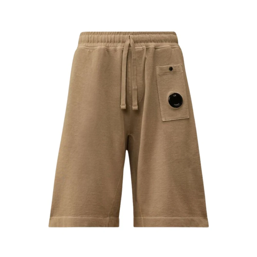 C.p. Company Men's Beige Casual Shorts - Casual Shorts - S - Shorts