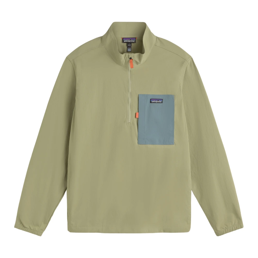 Patagonia Hombre Verde Deporte, Talla: L