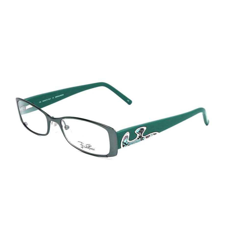 EMILIO PUCCI Aquamarijn wijzerplaat metalen frames voor vrouwen Multicolor Dames