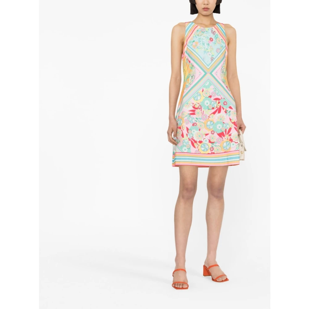 Hale Bob Eisley Four Of A Kind Mini Jurk Pink Dames