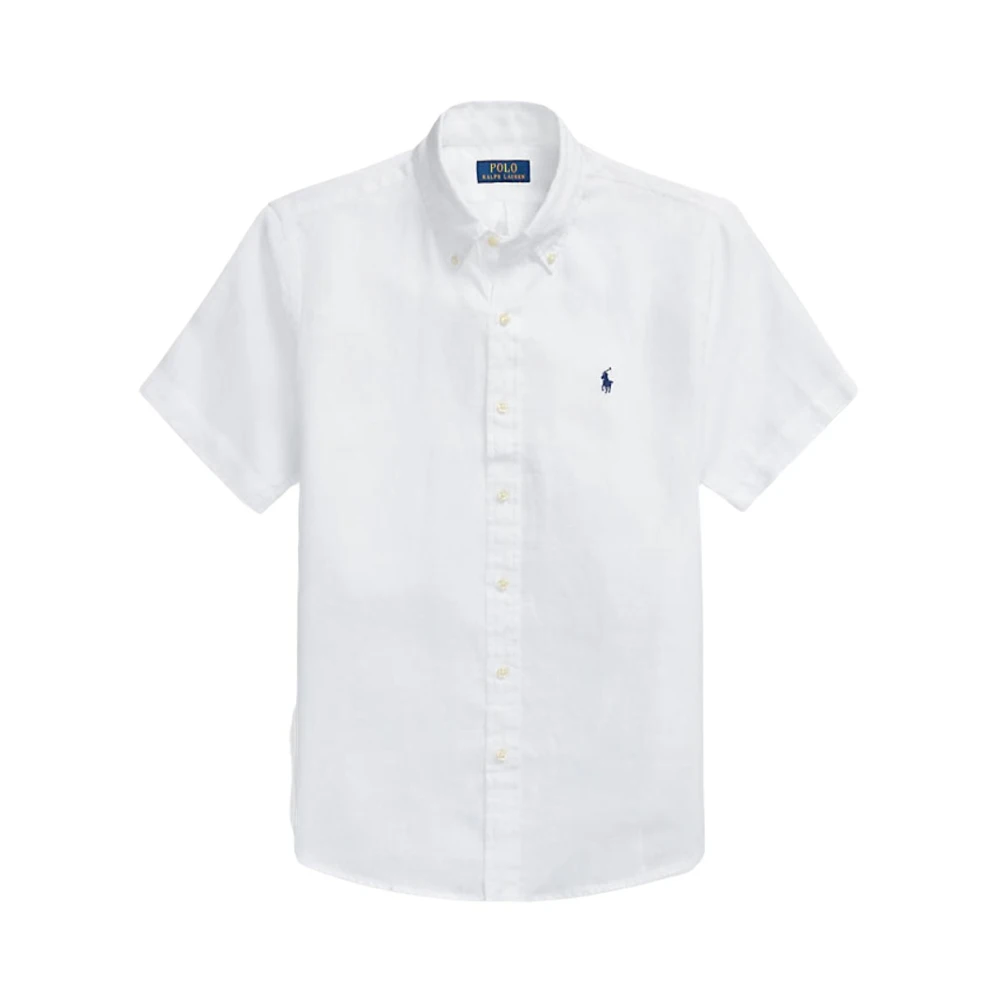 Polo Ralph Lauren Casual Overhemd White Heren