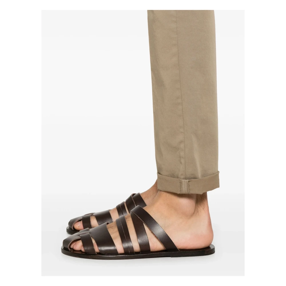Dondup Beige Stijlvolle Broek Beige Heren