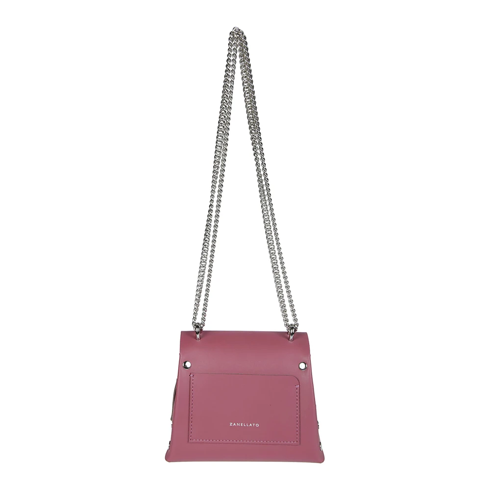 Zanellato Stijlvolle Postina Amar Sbaby Tas Pink Dames