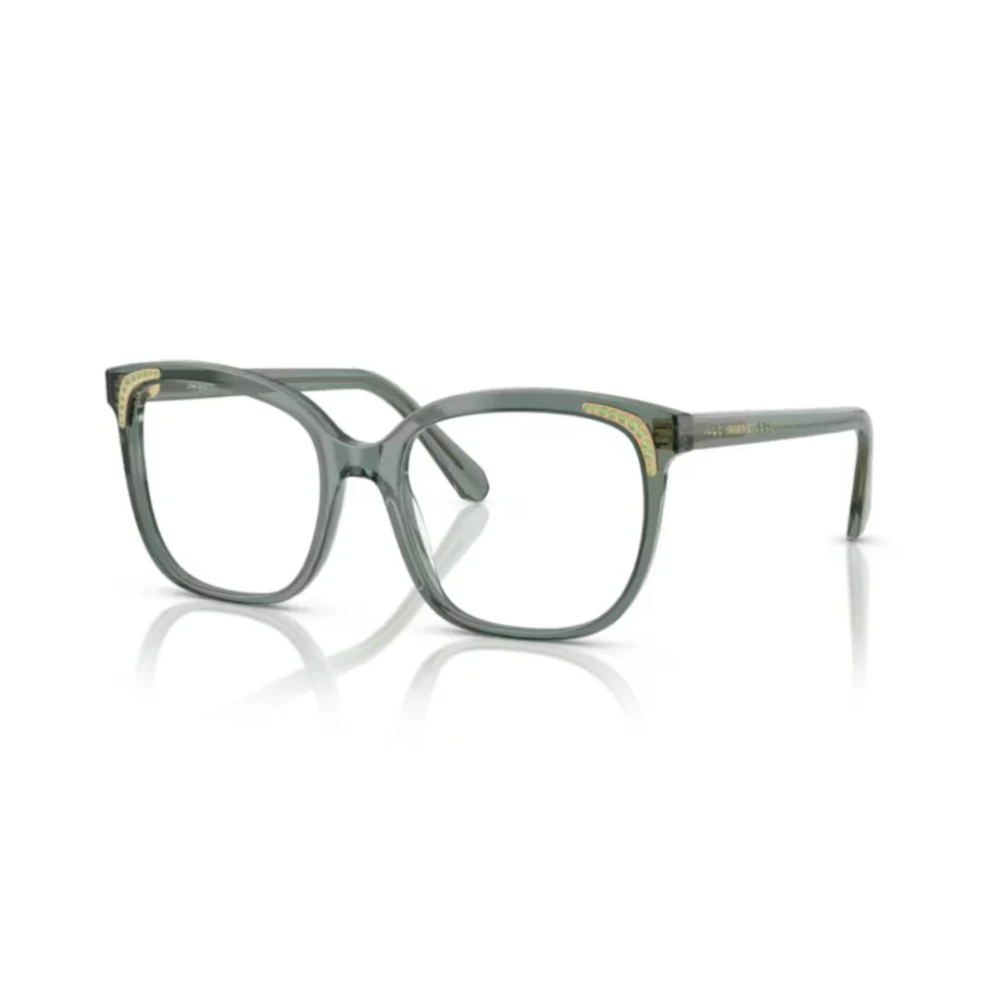 Swarovski Unisex Gray Glasses, 54 Mm, 2033 Vista Frame