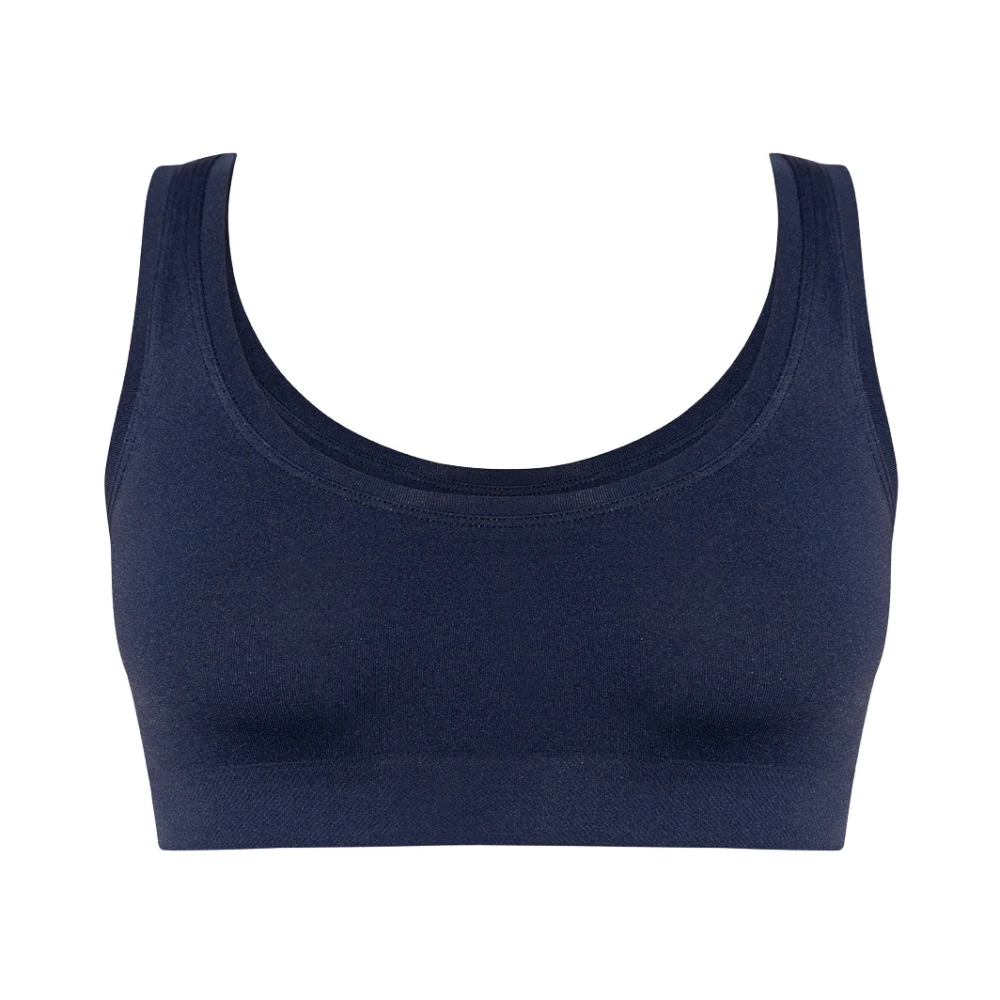Hanro Damen Blau Unterwäsche, Xlgröße: