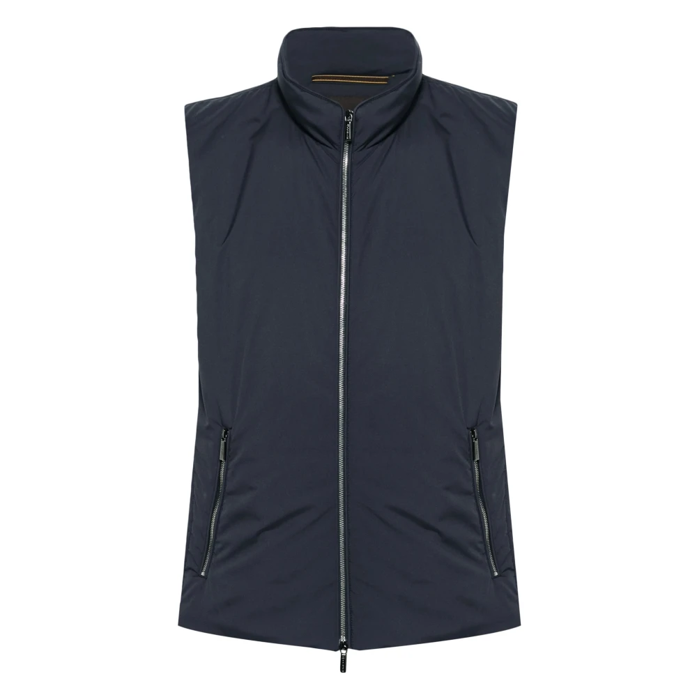 Moorer - Jackets > Vests - Blue - Moorer - Modalova