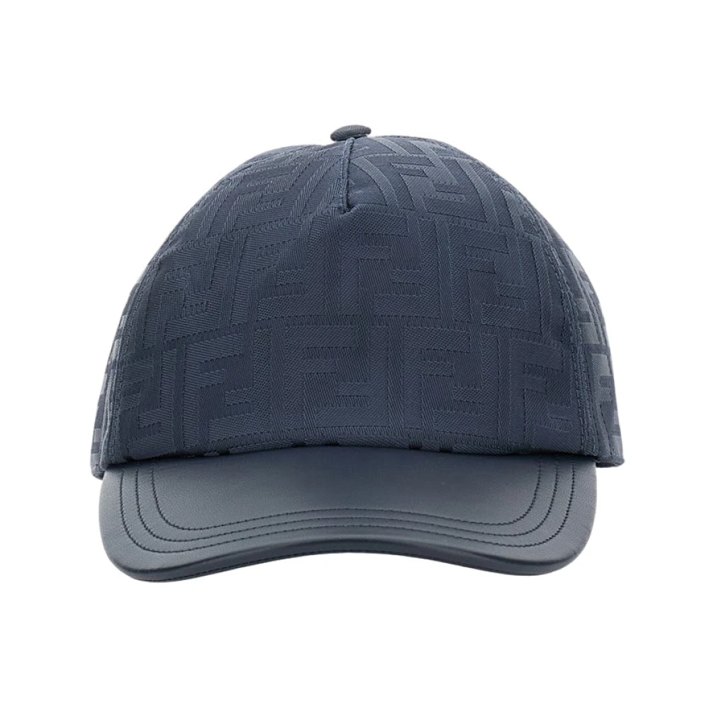 Fendi Men's Blue Hats & Caps, One Size, Baseball Cap