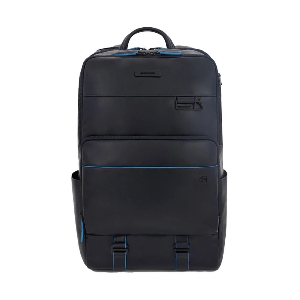 Piquadro Herr Blå Väskor One Size, Computer Backpack 15,6 With Ipad® Compartment