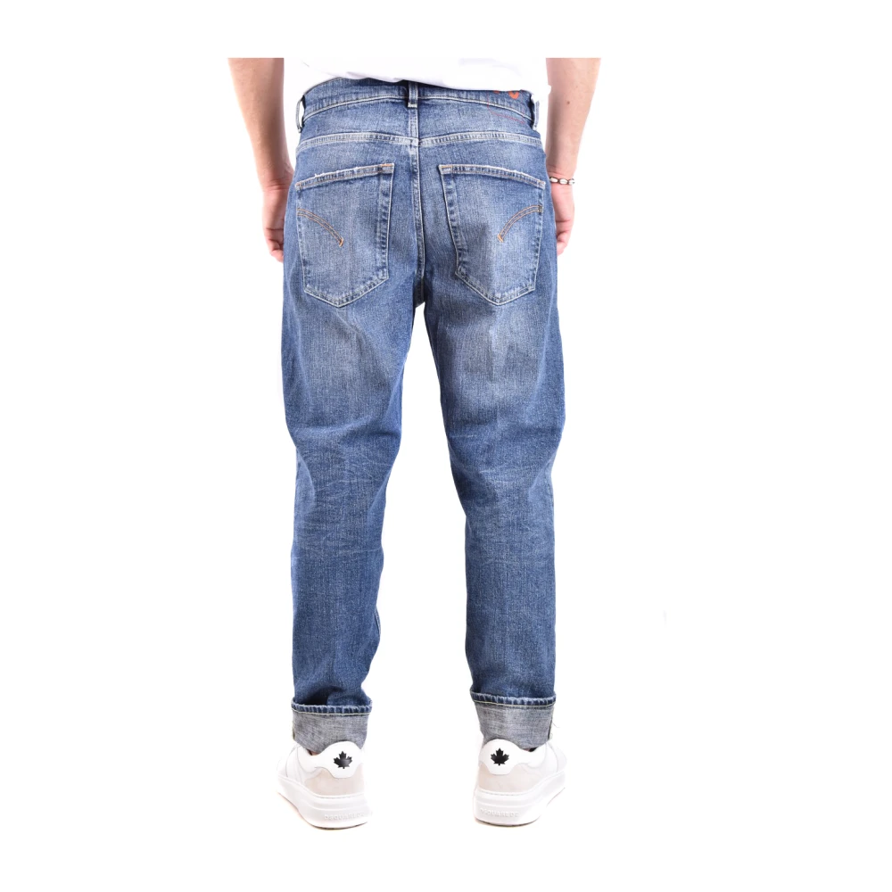 Dondup Blauwe Jeans voor Heren Aw23 Blue Heren