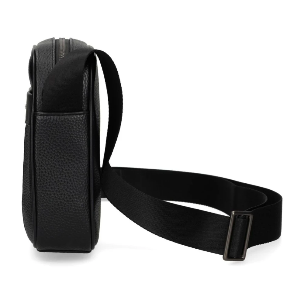 Tommy Hilfiger Central Mini Reporter Tas Black Heren