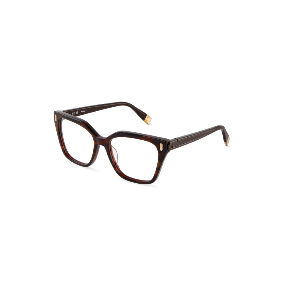 Furla Women's Brown Glasses, 54 Mm, Optical Frame