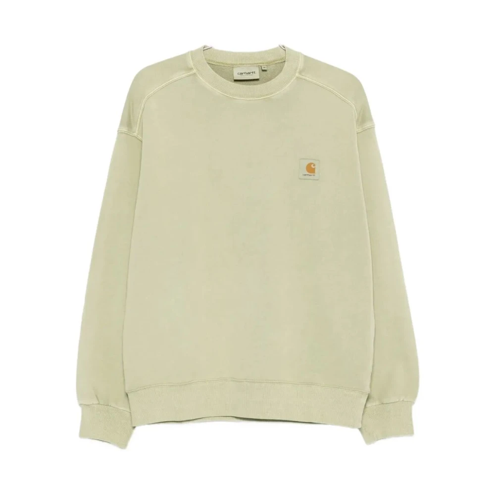 Carhartt Wip Men's Green Sweatshirts, M, Nelson Sweat