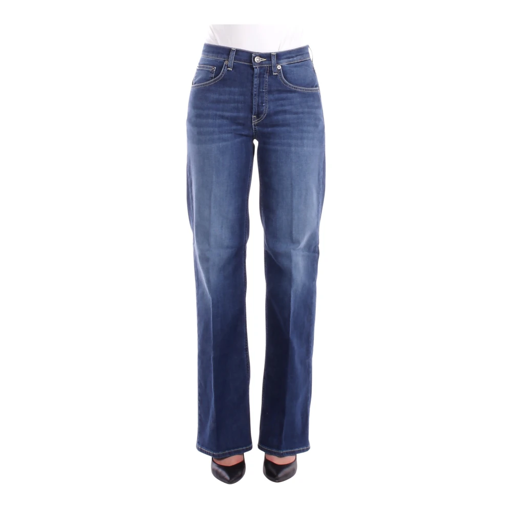 Jeans > Straight Jeans - - Dondup - Modalova