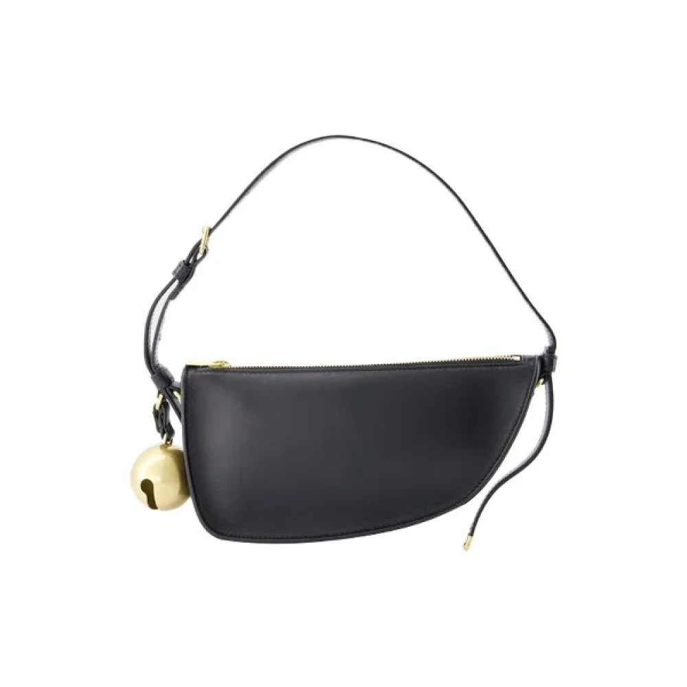 Burberry Women's Black Shield Sling Mini Shoulder Bag