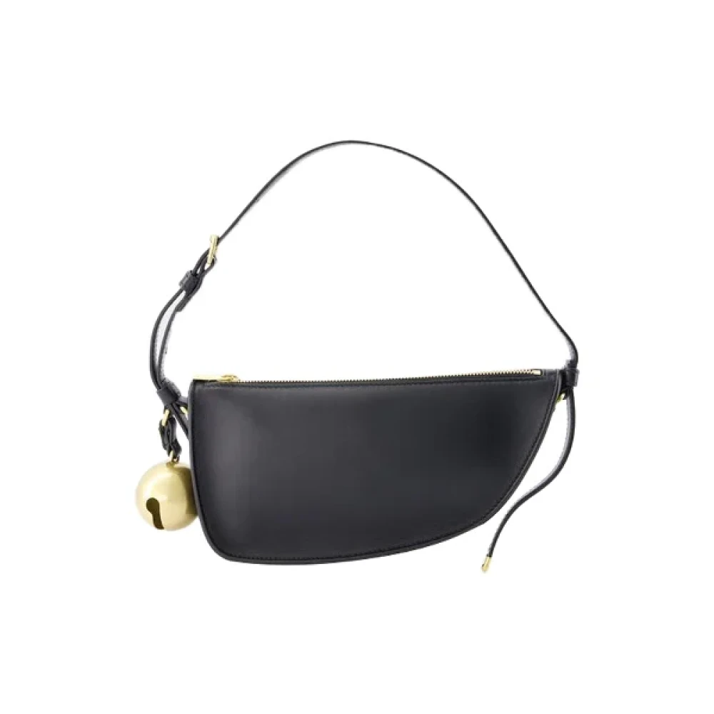 Burberry Leather handbags Black Dames