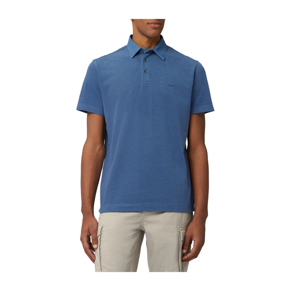 Tops > Polo Shirts - - Harmont & Blaine - Modalova