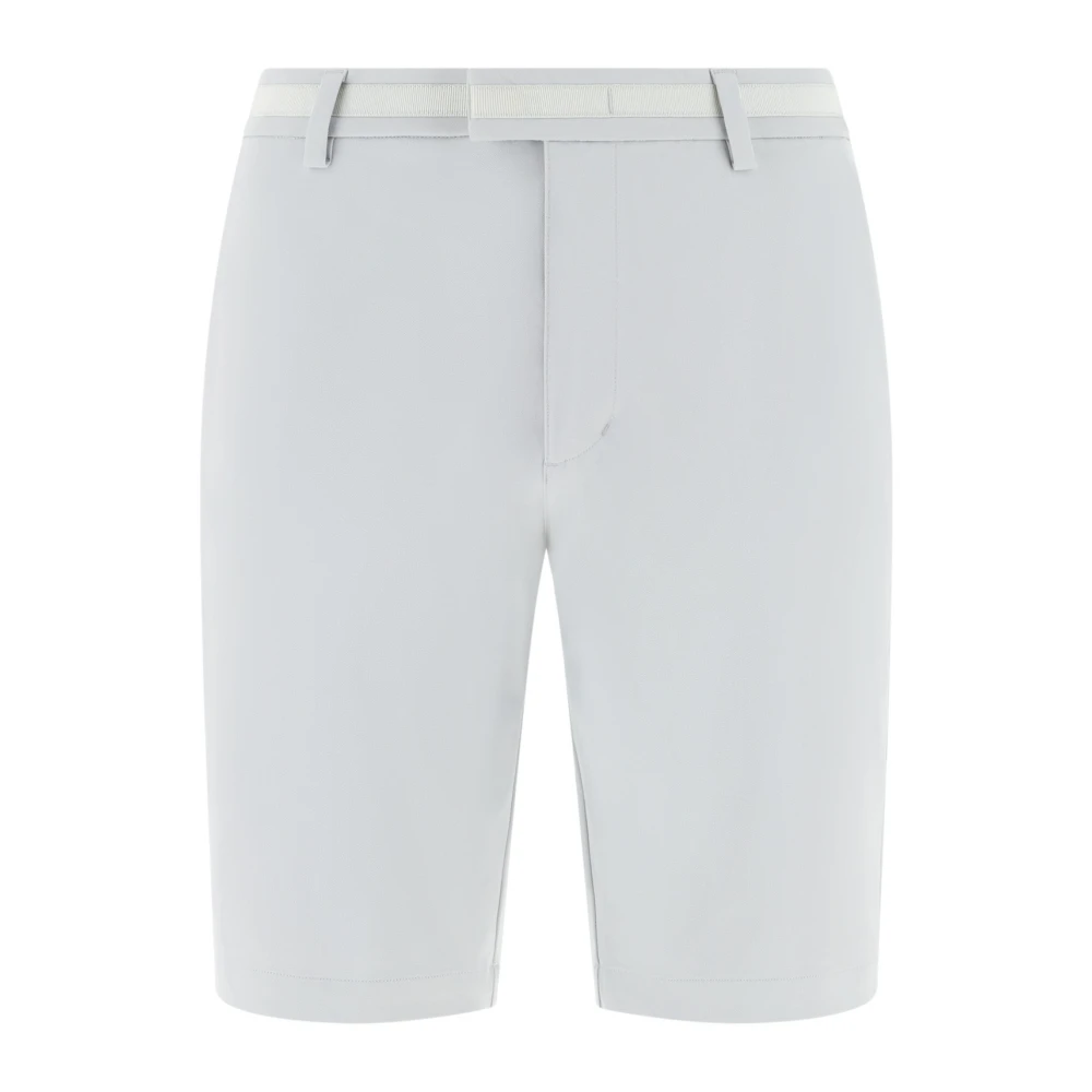 Boggi Milano Uomo Blu - B Tech Stretch Nylon Bermuda Shorts - Shorts - W30